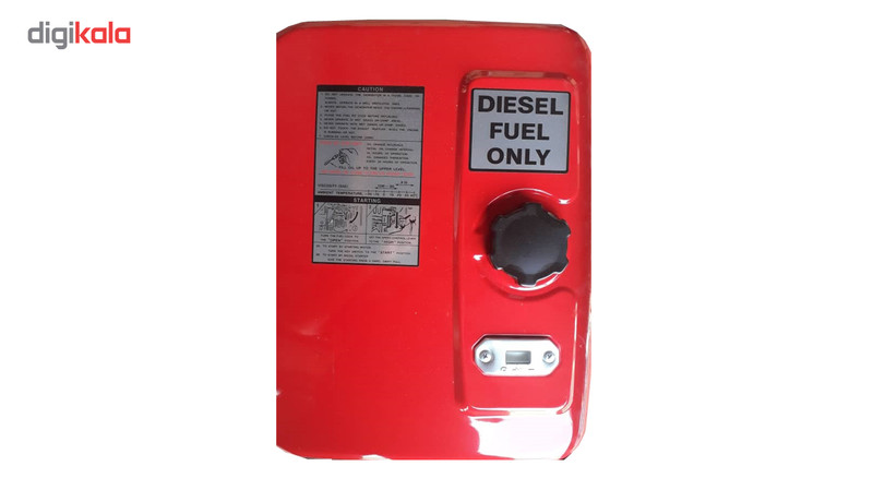 موتور برق 5 کیلووات توشین ژاپن مدل TGD5000E