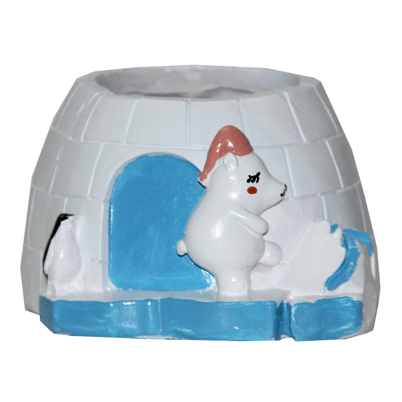 گلدان طرح کلبه کد 1023