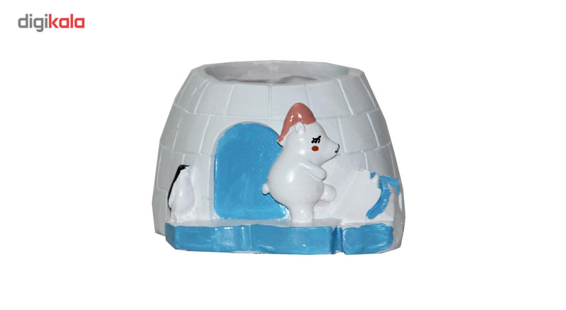 گلدان طرح کلبه کد 1023