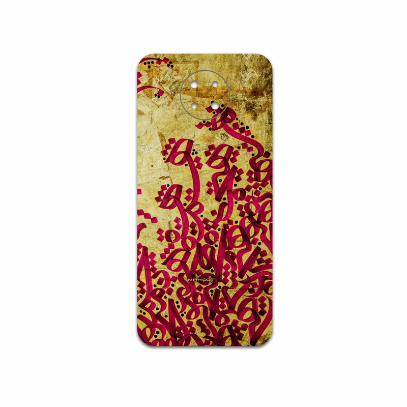 برچسب پوششی ماهوت مدل Nastaliq-5 مناسب برای گوشی موبایل نوکیا G10