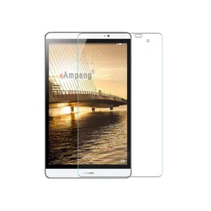 محافظ صفحه نمایش شیشه ای مدل تمپرد مناسب برای تبلت هوآوی Media Pad M2