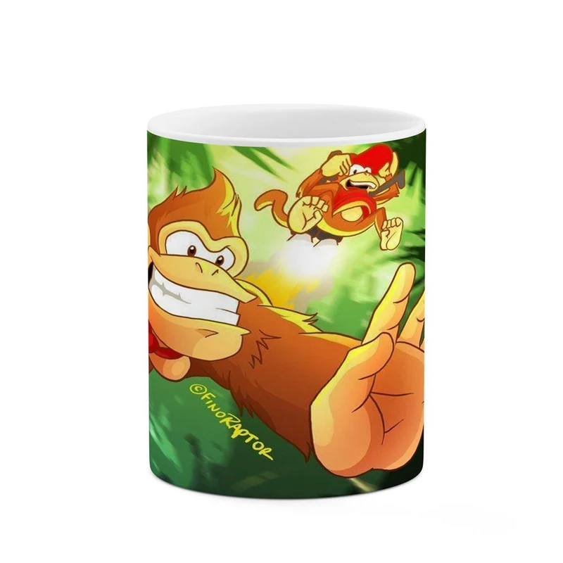 ماگ کاکتی مدل بازی Donkey Kong کد mgh28222