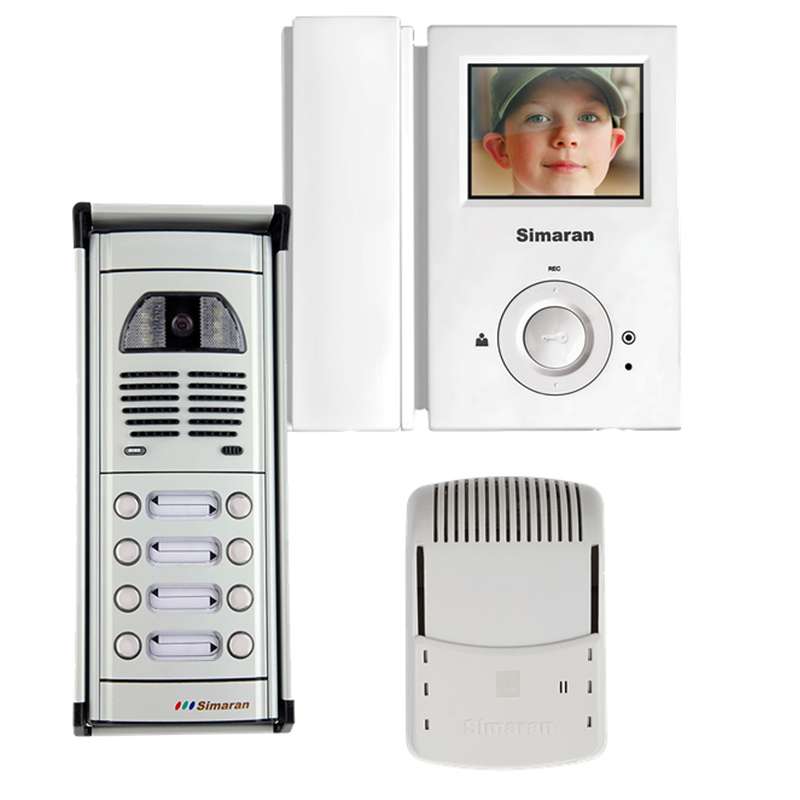 درب بازکن تصویری سیماران مدل VFC8D35FL درب بازکن تصویری سیماران مدل VFC8D35FL