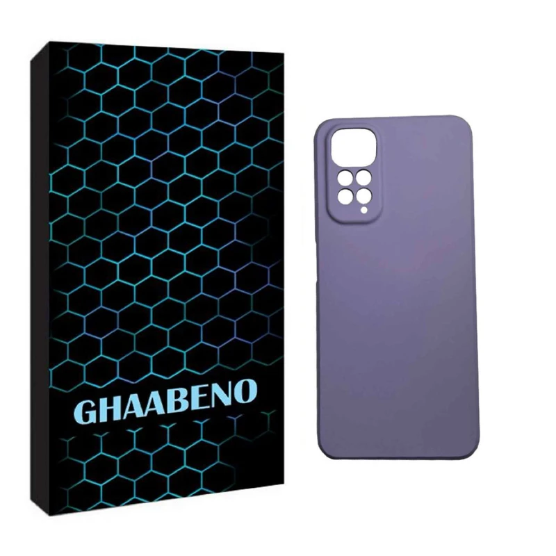کاور قاب نو طرح سیلیکونی مدل SILICON 05 مناسب برای گوشی موبایل شیائومی REDMI NOTE 11 4G / NOTE 11S
