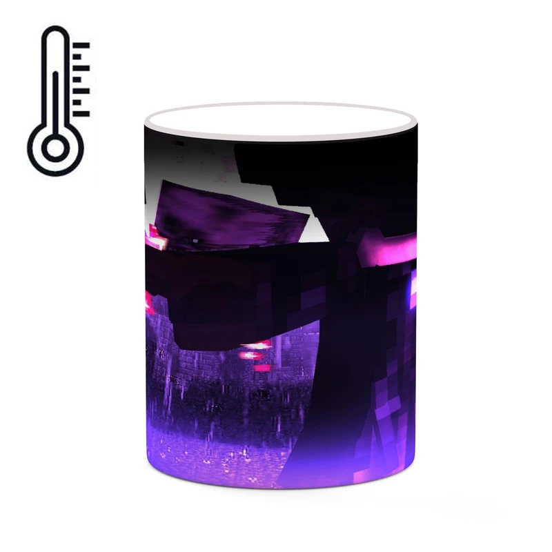 ماگ حرارتی کاکتی طرح ماینکرافت minecraft مدل mgh41200