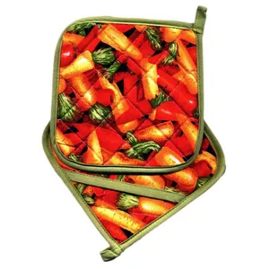 دستگیره چاپی 17 × 17 رزین تاژ طرح هویج 2 عددی