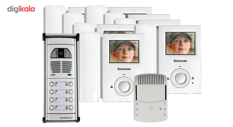 درب بازکن تصویری سیماران مدل VFC8D35FL درب بازکن تصویری سیماران مدل VFC8D35FL