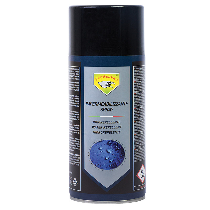 اسپری ضد آب کننده چرم و پارچه اکوسرویس مدل Impermaebilizzante Spray حجم 400 میلی لیتر