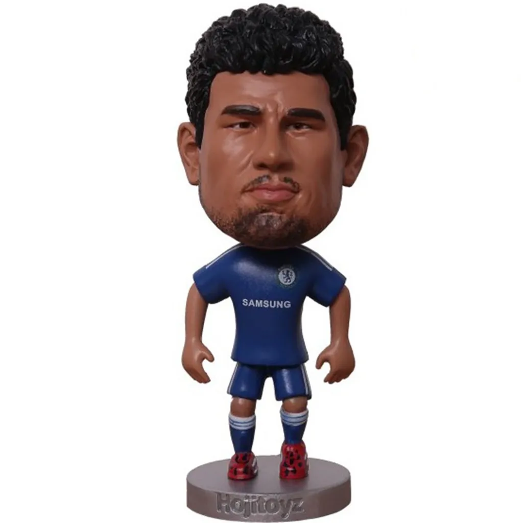 عروسک اسپرت فیگور هوجی تویز مدل Diego Costa سایز خیلی کوچک