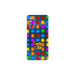MAHOOT Candy Crush Game Series Cover Sticker for Huawei Y7a