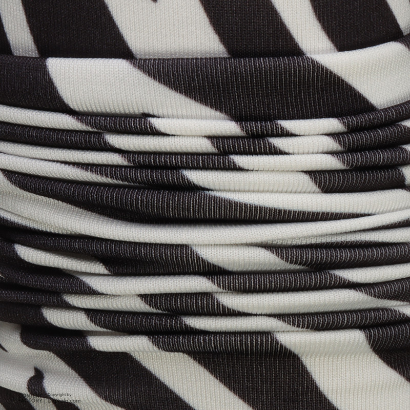 بادی آستین بلند زنانه پپا مدل Zebra