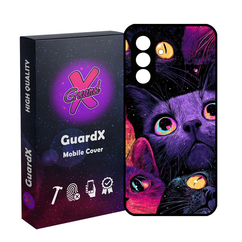 کاور گارد ایکس طرح گربه مدل 11170 مناسب برای گوشی موبایل سامسونگ Galaxy A26 / A26 5G