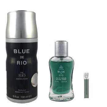 پک ارایشی بهداشتی مدل Rio Blue De Rio حجم 20ml کد 002
