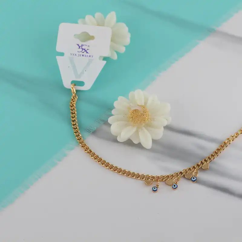 پابند زنانه وای اس ایکس مدل قلب کد FF175