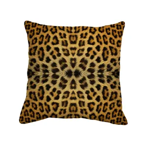 کاور کوسن طرح پلنگی کد 5318