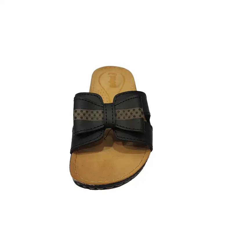 دمپایی زنانه مدل پاپیونی 018