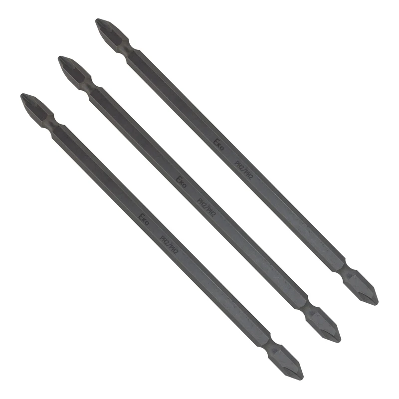 سری پیچ گوشتی دو سر چهارسو اکو مدل E-15 بسته 3 عددی