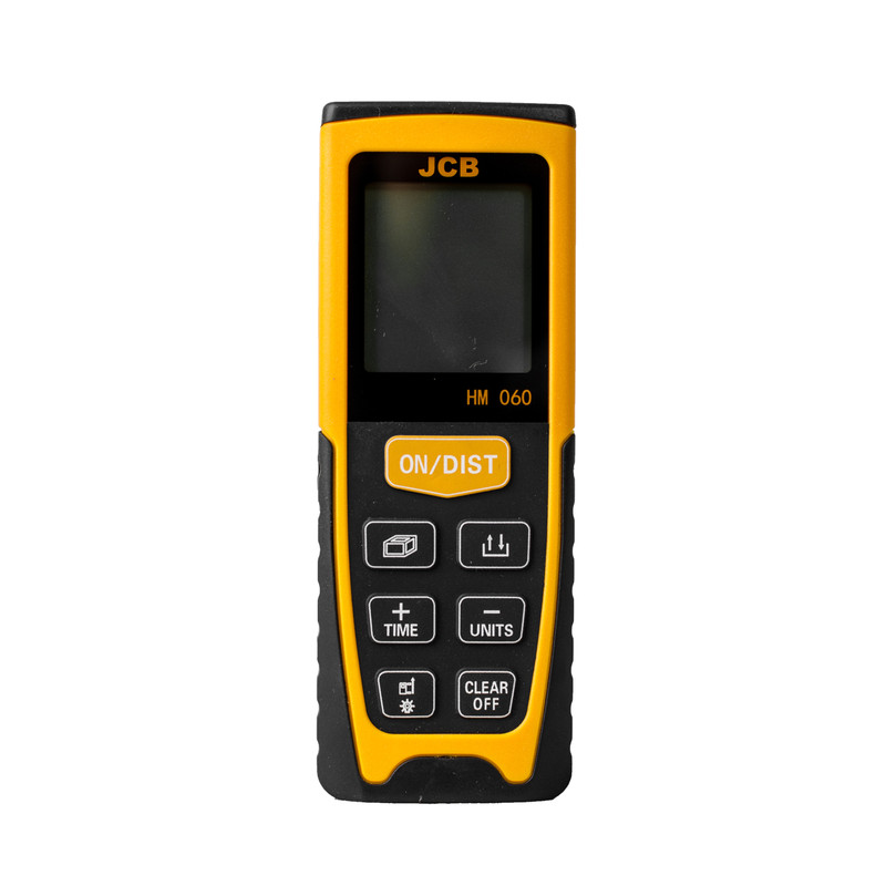 متر لیزری60 متری جی سی بی مدل HM60