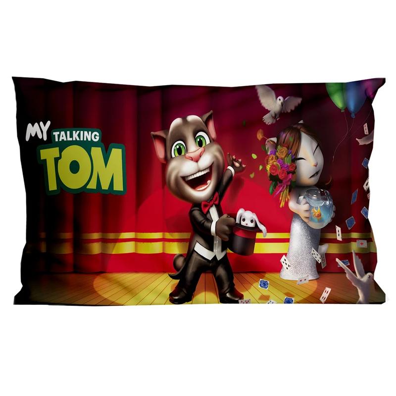 روبالشی کودک طرح تام مدل rob21