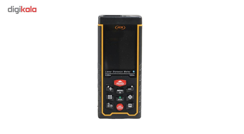 متر لیزری تصویری 120 متری جی سی بی مدل HM120CB متر لیزری تصویری 120 متری جی سی بی مدل HM120CB