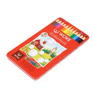 مداد رنگی 12 رنگ ووک مدل 6093