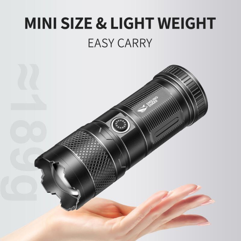 چراغ قوه اسمایلینگ شارک مدل SD-10