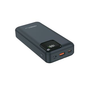 پاوربانک 22.5 وات ایکس انرژی مدل x-822 ظرفیت 20000 میلیآمپرساعت به همراه کابل USB-C