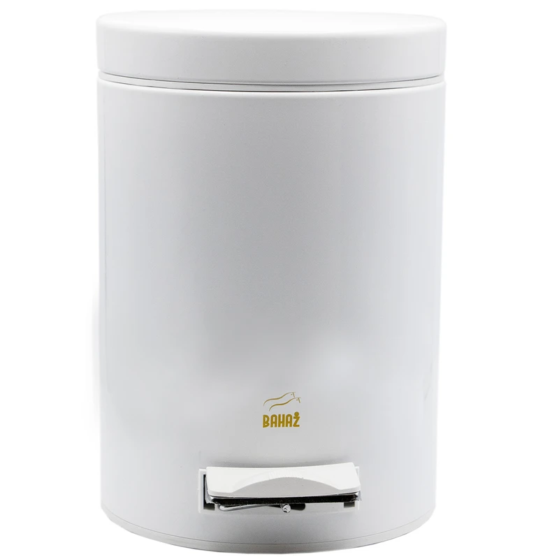 سطل زباله پدالی بهاز کالا مدل S-504 ظرفیت 6 لیتری