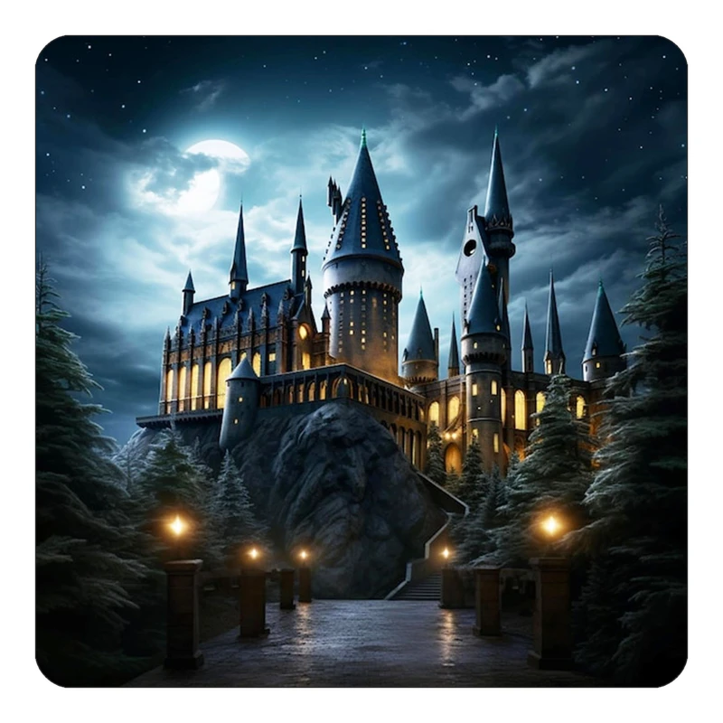 مگنت کاکتی طرح هری پاتر Harry Potter مدل mp43039