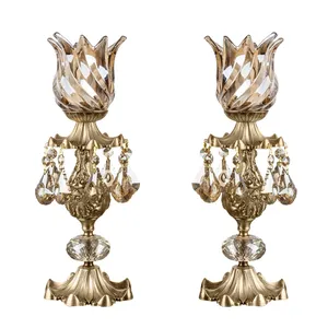 شمعدان چشمه نور مدل CA2921/1TM بسته دو عددی