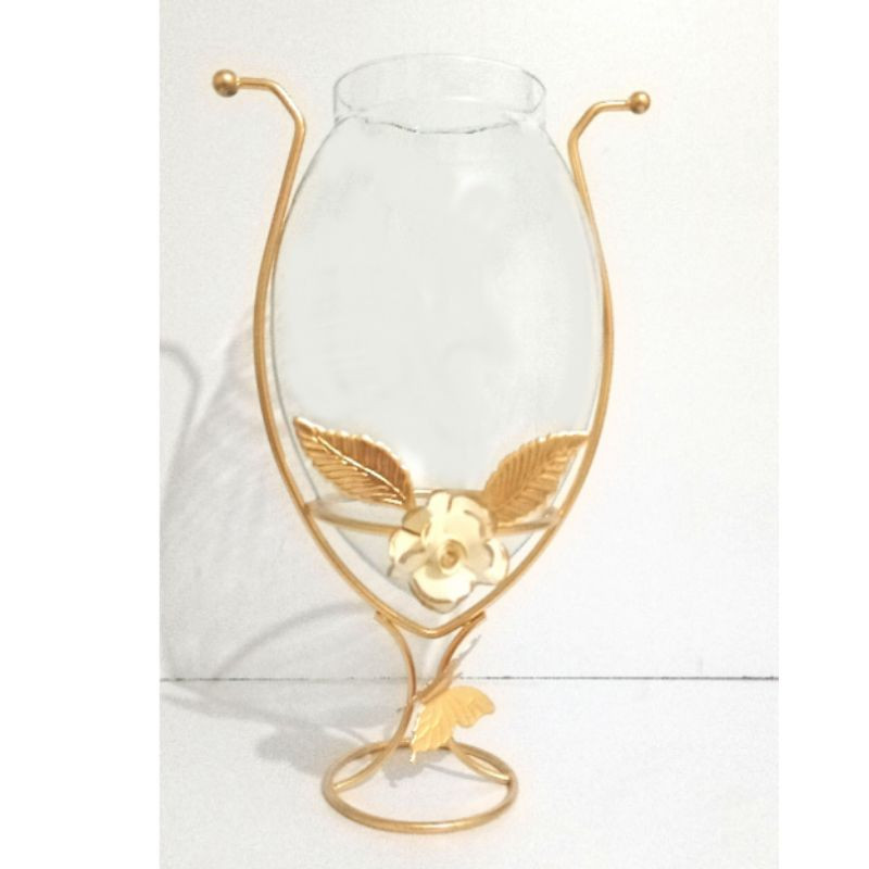 تنگ ماهی مدل گل و برگ