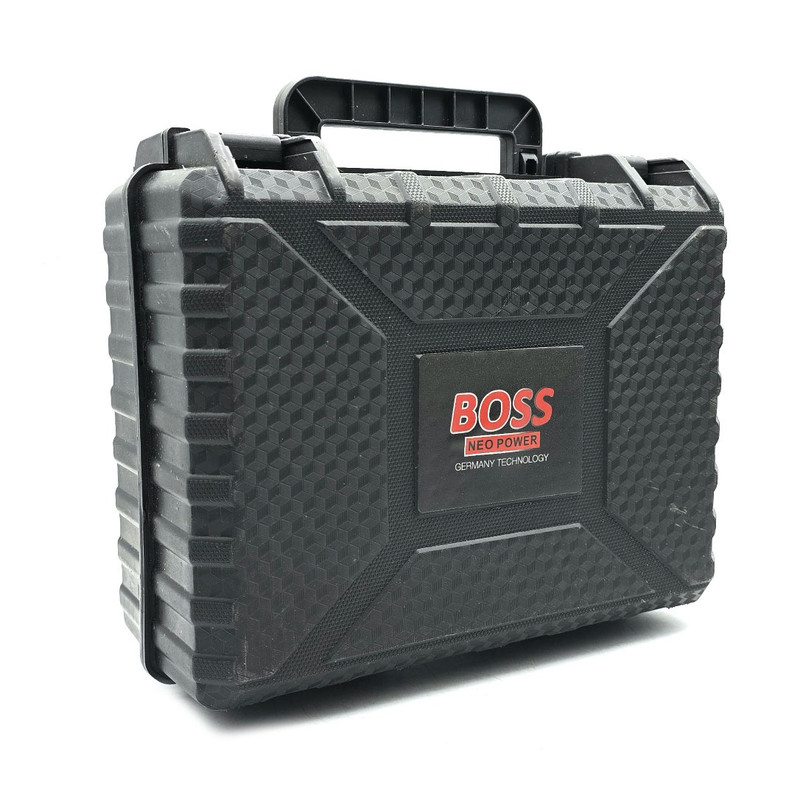 کارواش و سمپاش شارژی 6.5 بار 118 وات باس مدل BS2204 مجموعه 10 عددی