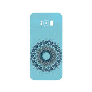 MAHOOT Art of Illumination 4 Cover Sticker for Samsung Galaxy S8 Plus