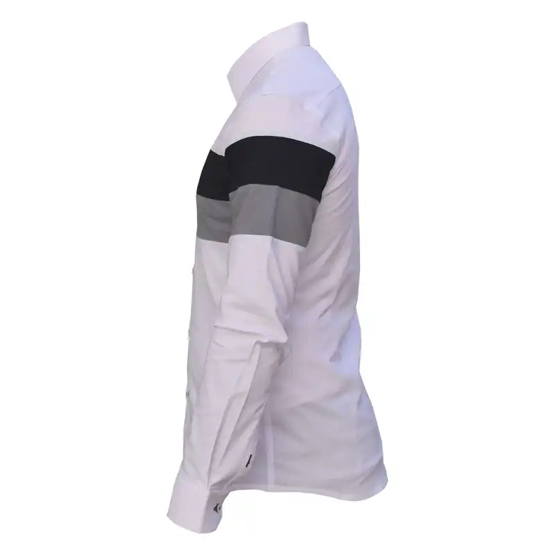 پیراهن آستین بلند مردانه پایتی جامه مدل پرچمی کد 8048934