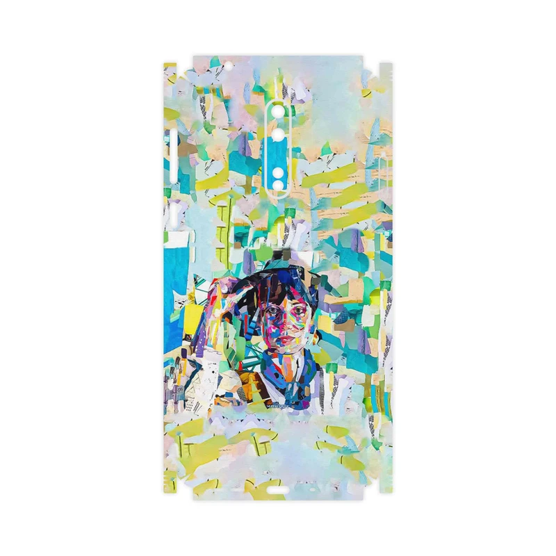 برچسب پوششی ماهوت مدل Collage of Women Portrait 1-FullSkin مناسب برای گوشی موبایل نوکیا 8