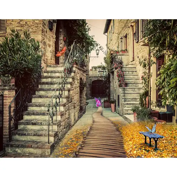 پوستر دیواری مدل راه پله کد 4456