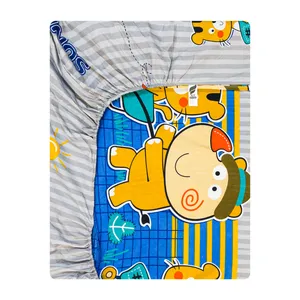 ملحفه میکرو آدنو مدل Best friend کد MC17 یک نفره سایز 80x180 سانتی متر