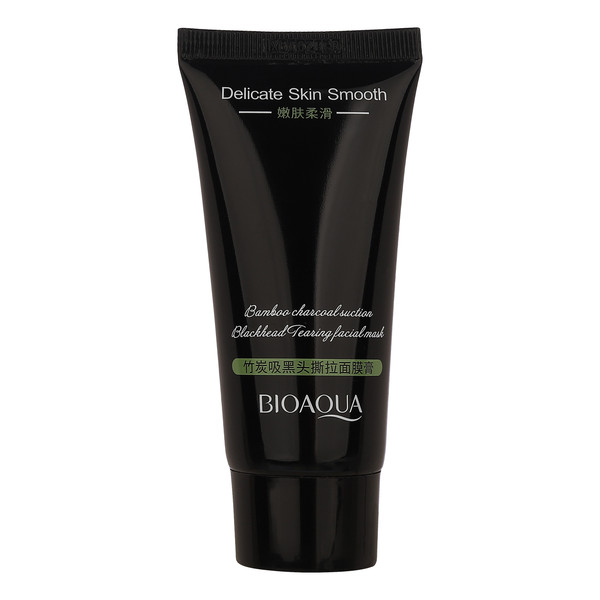 ماسک صورت بی آکوا مدل ذغال مناسب برای انواع پوست وزن 60 گرم