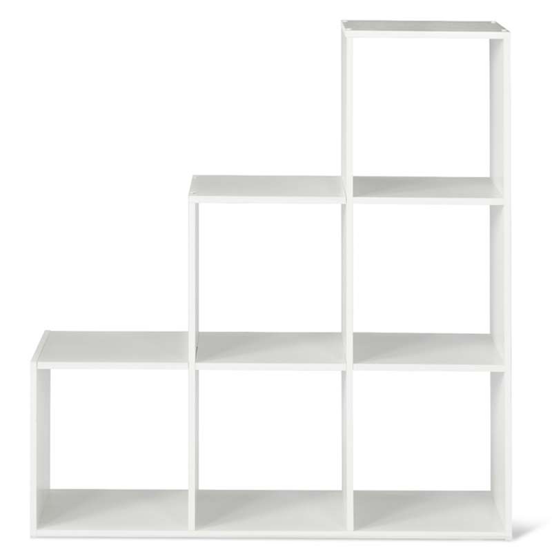 قفسه کتاب سرو چوب مدل 1-2-3 Cube