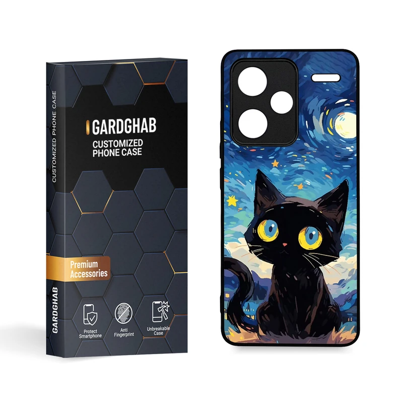 کاور گارد قاب مدل فانتزی مناسب برای گوشی موبایل شیائومی Redmi Note 13 Pro Plus 5G