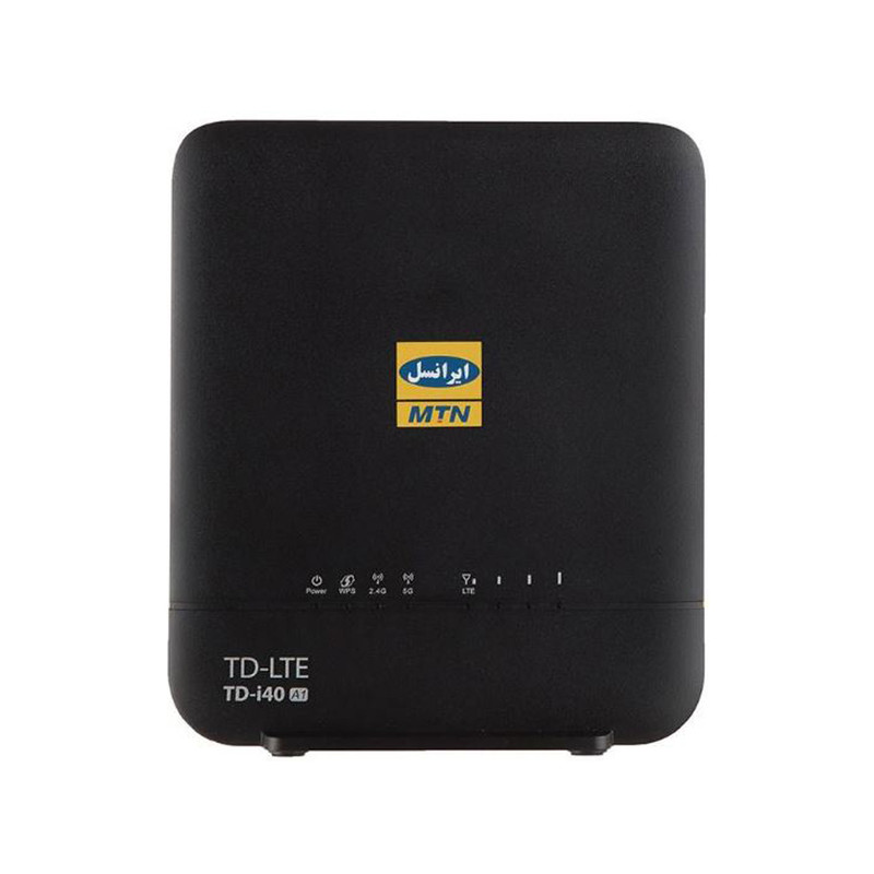مودم TD-LTE ایرانسل مدل TD-i40 A1  به همراه 10GB اینترنت همراه رایگان