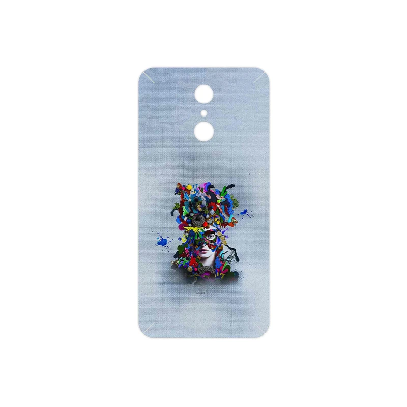 برچسب پوششی ماهوت مدل Collage of surreal Portrait of Women 4 مناسب برای گوشی موبایل ال جی Q7