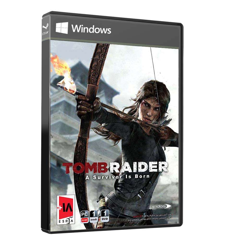 بازی Tomb Raider A Survivor Is Born مخصوص PC