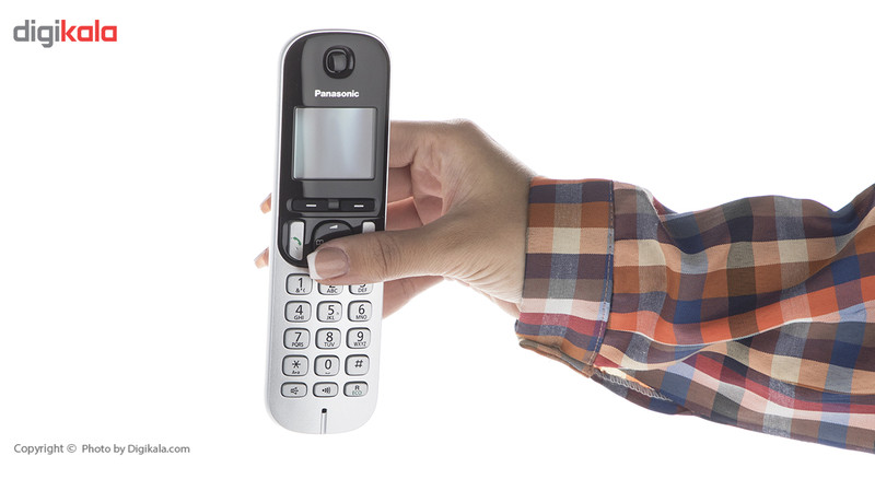 Telefono Inalambrico Digital Panasonic KX-TGC210 - 001 — Universo Binario