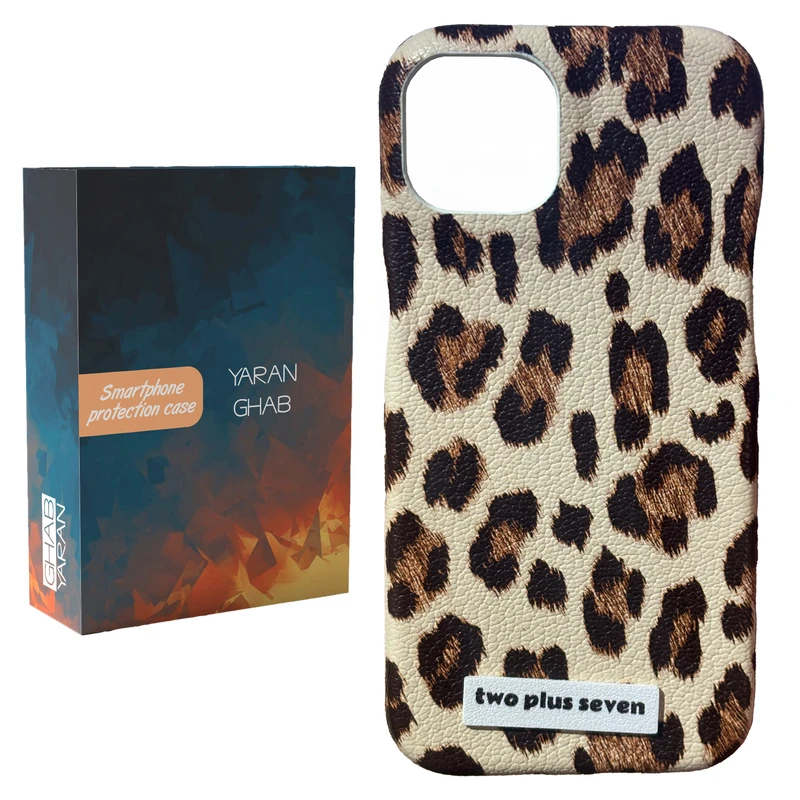کاور قاب یاران مدل leopard مناسب برای گوشی موبایل اپل iPhone 16 Pro 
