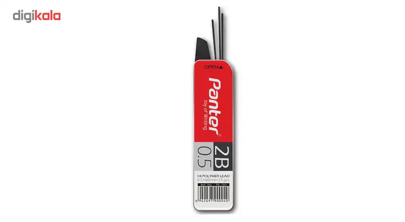 مداد نوکی 0.5 میلی متری پنتر مدل کلاسیک همراه نوک مداد مکانیکی سایز 0.5
