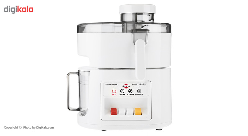 آب میوه گیری پارس خزر مدل JBG-610P