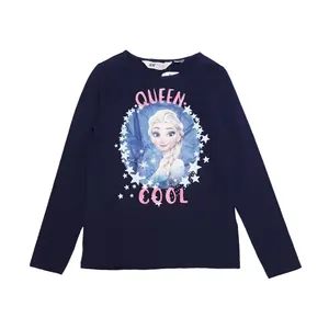 تی شرت آستین بلند دخترانه اچ اند ام کد 2516