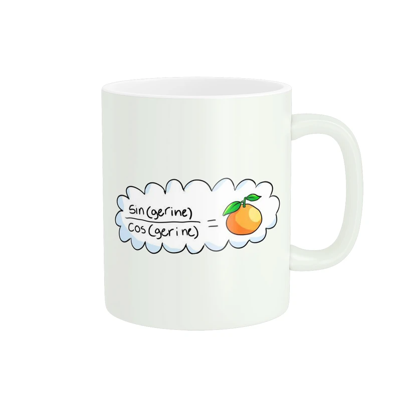 ماگ پاد آفرین مدل فرمول ریاضی برای پرتقال کد 200