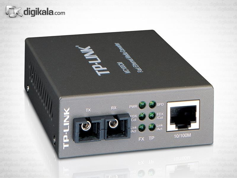مبدل فیبر چند حالته تی پی-لینک MC100CM_V1